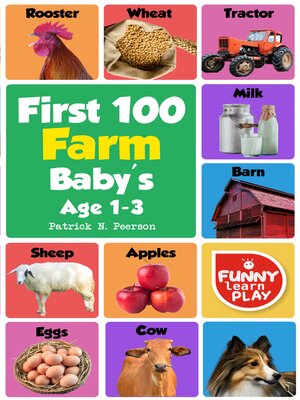 cover image of First 100 Farm Words
